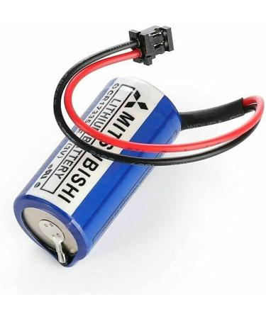 Buy CR17335SE-R Q6BAT 1800mAh 3V Li-ion Battery - Pack of 25 | Non-Rechargeable | Fast International Shipping - Buy Online on SooperMarket.com