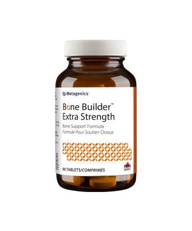 Metagenics - Bone Builder Extra Strength - Bones and Teeth Support with Calcium and Phosphorus - 90 Tablets