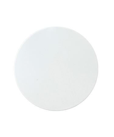 AmScope PP-95 Reversible Black and White Stage Plate for Stereo Microscopes, 3-3/4" Diameter