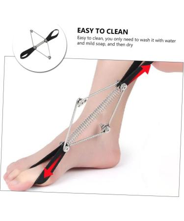 FOMIYES 2 Pcs Tension Band Thumb Splint & Flex Tools Set - Hallux Valgus Corrector Straps for Toe Alignment - Black (20.5x15cm) - Buy Online on SooperMarket.com