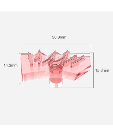 MagiDeal Lower Eyelash Stamps Tool Eyelashes Prints Portable Reusable Lazy Quick Makeup under Eyelash Template for Indoor Exercise - Buy Online on SooperMarket.com
