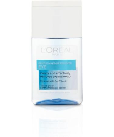 L'Oreal Paris Gentle Eye Make-Up Remover 125ml - Best for Sensitive Eyes - Buy Online on SooperMarket.com
