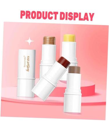 HAPINARY 1 Set Contour Stick Highlighter Stick Makeup Highlighter Stick Contour Blush Stick for Cheeks Contouring Makeup Kit Face Highlighter Contouring Stick Contour Kit for Women - Buy Online on SooperMarket.com