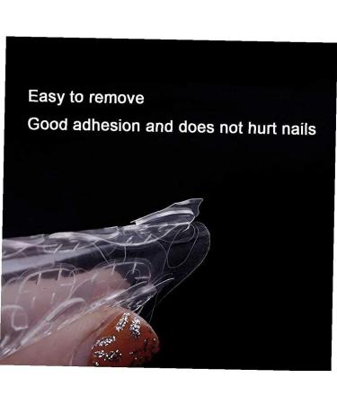 Double-Side Nail Adhesive Tabs Nail Jelly Double-Sided Adhesive Nail Glue Stickers 10 Sheets (240PCS) Professional and Attractive - Buy Online on SooperMarket.com