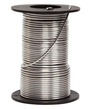 Jack Richeson 50' 1/16 Armature Wire  1/16 Inch x 50 Feet  Metallic