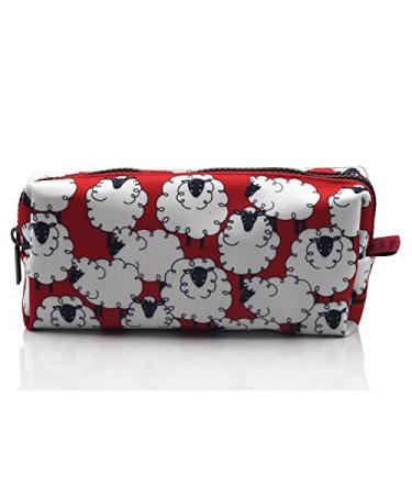 LParkin Linen Pencil Case Sheep Design