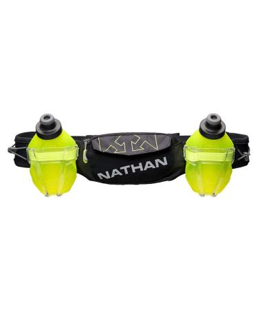 Nathan Trail Mix Plus Adjustable Running Belt with Storage Pockets Compatible with Most iPhone and Smartphones