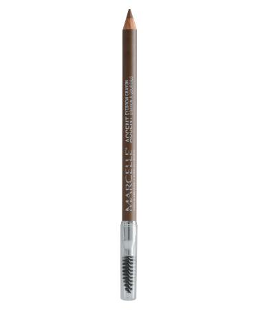 Marcelle Accent Eyebrow Crayon Fair Ash Blond 2-in-1 Eyebrow Pencil Rich Matte Colour Smooth & Easy Application Hypoallergenic Fragrance-Free Cruelty-Free 1.05 g