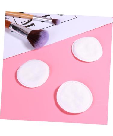 100pcs Women Cosmetic Pads & Face Wipes - Cotton Facial Cleansing Pads Silver Wigs & Nail Polish Remover - International Shipping - Buy Online on SooperMarket.com