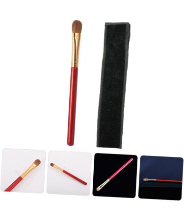 Mikinona Eye Makeup Tool Eye Makeup Eyeshadow Brush Make up Eyeshadow Velvet Bag Contouring Brush Precision Eye Makeup Kit - Buy Online on SooperMarket.com