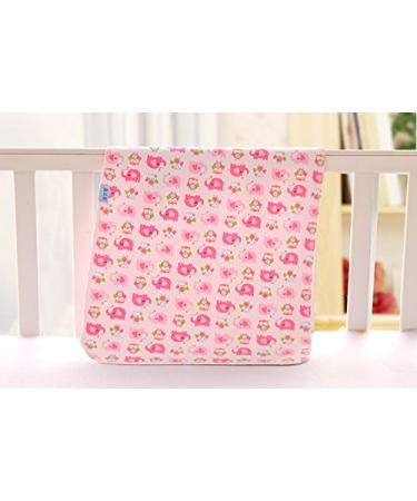 Buy Yworld Cotton Bamboo Fiber Wrapping Pads | Breathable Waterproof Washable & Reusable Diaper Liners (11.8x18in) - Color Series - Buy Online on SooperMarket.com