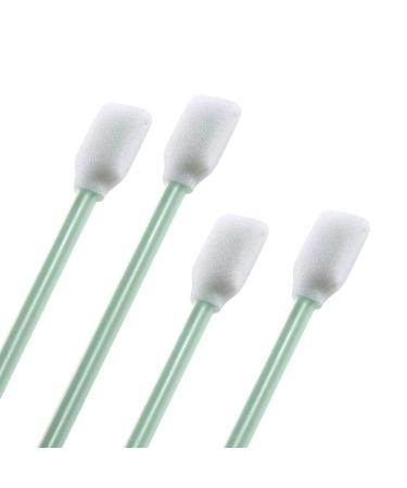 100pc 5.11 Square Rectangle Foam Cleaning Swab Sticks for Solvent Format Inkjet Printer & Optical Equipment - Buy Online on SooperMarket.com