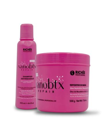 Rich e NanoBtx Repair Mass Replenisher with Hyaluronic Acid - 500g (Nano Kit)