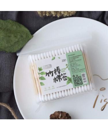 Buy Milist 200th Sterile Cotton Tip Swabs | Premium Wooden & Bamboo Q-Tips for Medical & Personal Use - Fast International Shipping - Buy Online on SooperMarket.com