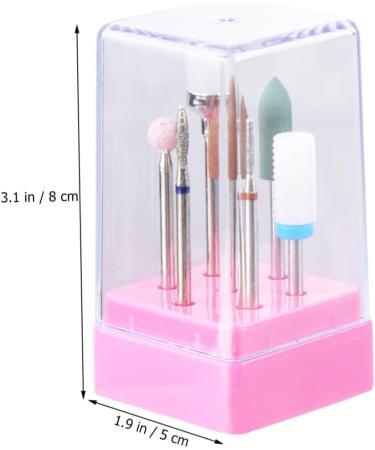 Healeved 3 Sets Nail Grinding Head Inflatable Headbands for Kids Vintage Hair Comb Nail Polishing File Bit Heads Nail Polisher Drill Bits Diamond Drill Bits Nails Gel Ceramics Nail Drill - Buy Online on SooperMarket.com