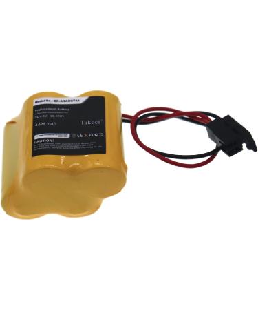 5pcs A98L00310025 Battery Replacement for FANUC SLC-500 & MicroLogix 1400/1500 PLC - 4400mAh | International Shipping - Buy Online on SooperMarket.com