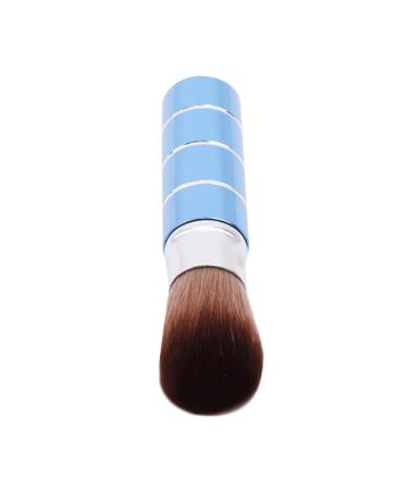 Mini Soft Makeup Bra Silitable Foundation Makeup Blush Face Brush Beauty Toolsblue Creative and