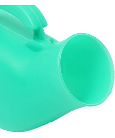 AIDIRui Male Urine Bottle with lid autoclavable for Travel Camping Patient 1.2L Green - Buy Online on SooperMarket.com