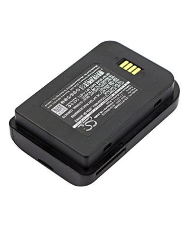 PRUVA Battery Compatible with Handheld Nautiz X5 eTicket P/N: 6251-0A J62510N0272 NX5-2004 5200mAh