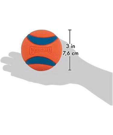 Buy Chuckit! Ultra Ball Large (Pack of 2) - Durable & Fun for Dogs | International Shipping Available - Buy Online on SooperMarket.com