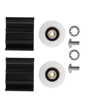 22mm Halls Greenhouse Door Wheel Replacement Kits Shower Door Rollers Glass Roller Replacement for Greenhouses Halls Door Roller Halls Door Wheel Greenhouse Door Wheel Halls Wheel Replacement
