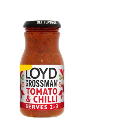 Loyd Grossman Tomato & Chilli Sauce 350g