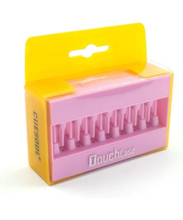 CUESOUL Touch-Point Soft Dart Tip Point with Dart Case Tool - Pink - Buy Online on SooperMarket.com