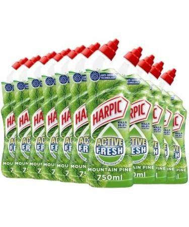 3 harpic toilet cleaner gel 750 ml (random mix 1 of each) vie belle bundle - Buy Online on SooperMarket.com