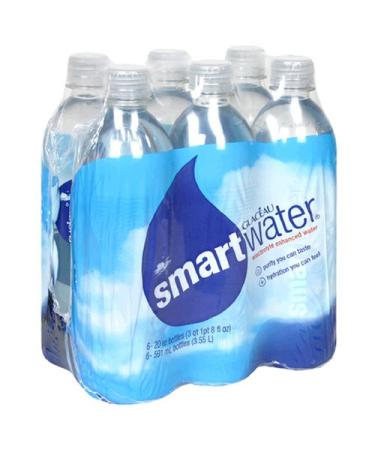 smartwater 6pk 20 oz each