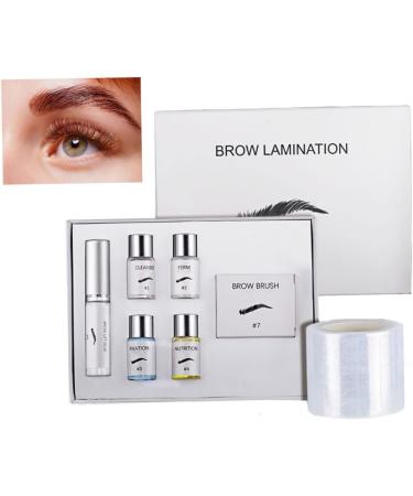 Beauty Brows Kit for 45-60 Days 3D Eyebrow Lamination Kit Natural Trendy Long Lasting Perming Eyebrow Kit for Home Use - Buy Online on SooperMarket.com