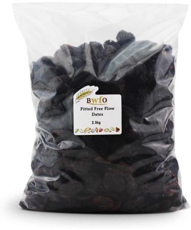 Dates Pitted Free Flow 2.5kg (BWFO) - Buy Online on SooperMarket.com