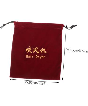 NOLITOY 12 Pcs Hair Dryer Storage Bag Storage Bag for Hair Dryer Portable Hair Dryer Bags Fabric - Buy Online on SooperMarket.com