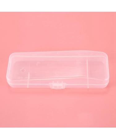 Brensty 2-Piece Double Storage Box for Men | Transparent Shaver Accessories Holder & Art Fabric Case - International Shipping Available - Buy Online on SooperMarket.com