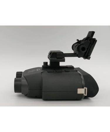 Nightfox Click Dovetail Helmet Adapter - Compatible with Nightfox Swift, Red Cape, and Wilcox G24 mounts - Buy Online on SooperMarket.com