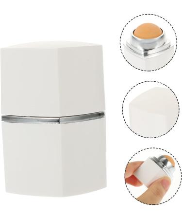 Angoily Volcanic Stone Oil-Absorbing Ball Facial Face Skin Oil Control Roller Oil Absorption Massager - Buy Online on SooperMarket.com