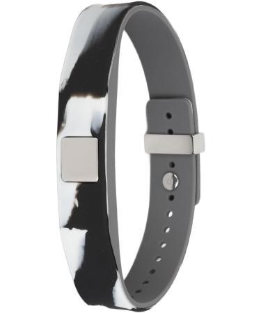 Jauarta Antistatic Sports Arm Tape - Soft Silicone Waterproof Adjustable Negative-Ion Energy Bracelet in Black & White - Buy Online on SooperMarket.com