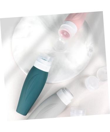 Flexible Silicone Squeeze Bottles Set - Travel Toiletries & Makeup Storage - Ideal for Lotion and Cosmetics - Buy Online on SooperMarket.com