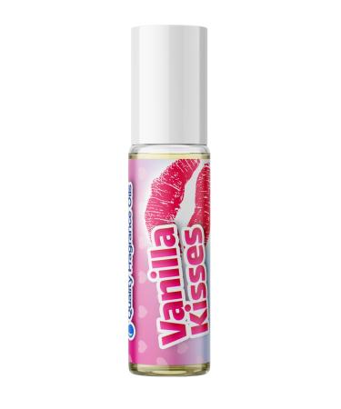 Quality Fragrance Oils' Vanilla Kisses Body Oil (10ml Roll On) Signature: Vanilla Kisses 0.34 Fl Oz (Pack of 1)