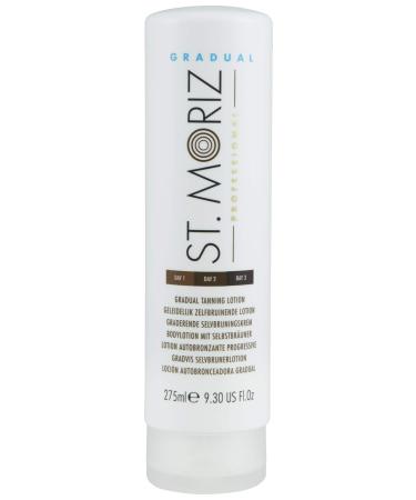 St. Moriz Professional Lotion with self-tanning effect with German label 1 pack (1 x 275 ml)