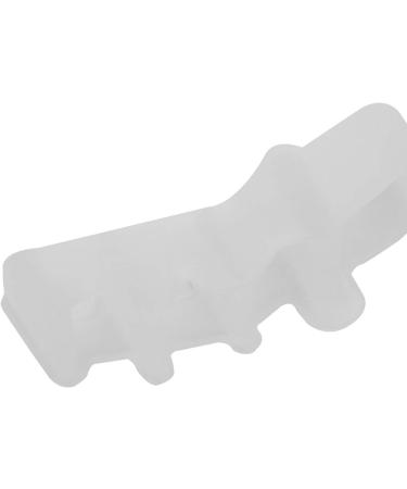 High Elasticity Toe Separator 4-Hole Bunion Corrector | Foot Toe Spreader & Straightener for Hallux Valgus | Toe Separators for Overlapping Toes - Buy Online on SooperMarket.com
