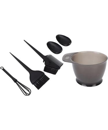 Hair Dyeing Kit Hair Dye Brush Ergonomic Wear Resistant Ear Cover Stable Sturdy Firm ABS Mixing Tool for Hair Salon for Individual Use for Hairdresser(black) - Buy Online on SooperMarket.com