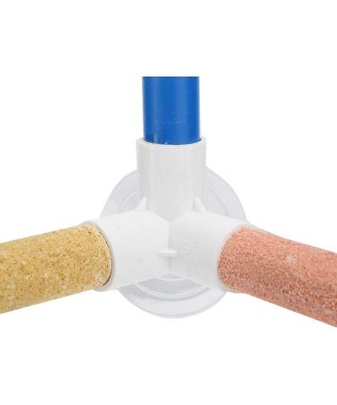 Birds Shower Perches Parrots Shower Standing Bird Perches Stand Toy with Suction Cups for Budgies Parakeet Cockatiel - Buy Online on SooperMarket.com