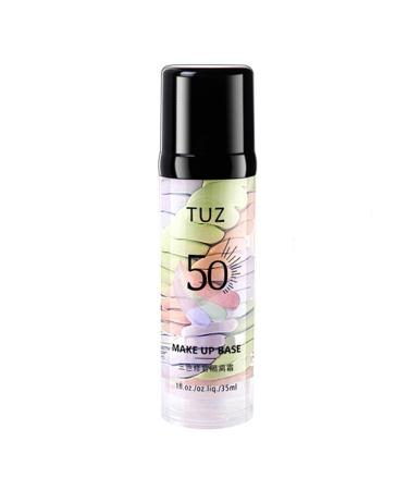 Foundation Primers One Step Color Corrector Isolation Cream Skin Tone Correcting And Brightening Primer Invisible Pore Cover Acne Marks Oil Control Moisturizing pink Green Purple Primer
