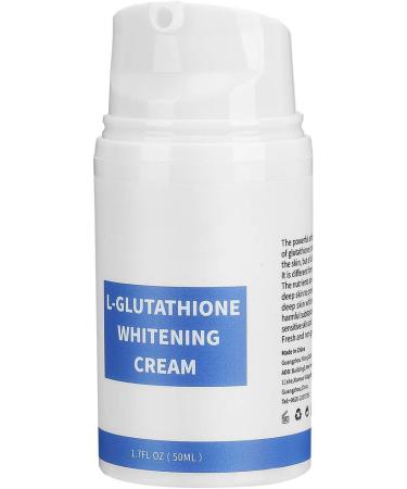 Whitening Face Cream Anti Wrinkle Moisturizing Brightening Facial Skin Care Cream Skin Firming Cream for Anti Aging 50ml - Buy Online on SooperMarket.com