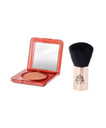 Ikos Original Egyptian Clay - Beauty Set - Natural 7 g + Brush