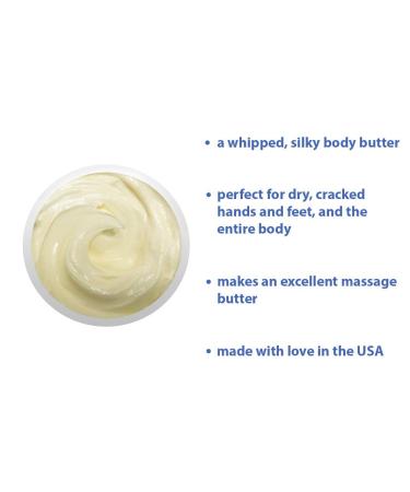 Raya Body Butter - Thick Moisturizer for Dry Hands & Feet | Luxurious Massage Cream for All Skin Types - International Shipping Available - Buy Online on SooperMarket.com