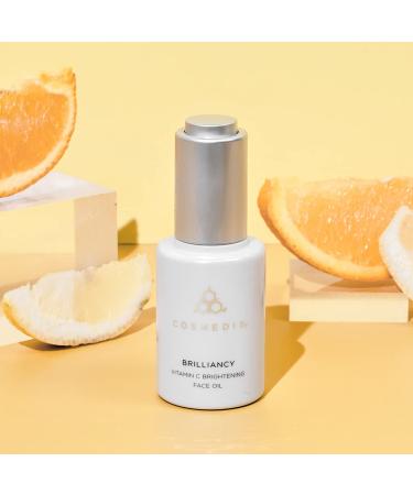 Buy COSMEDIX Brilliancy Vitamin C Face Oil - Brightening Hydrating Vegan & Cruelty-Free | International Shipping Available - Buy Online on SooperMarket.com