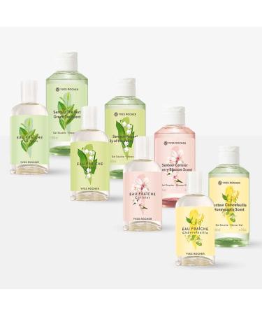 Yves Rocher Cherry Blossom Shower Gel 200ml - Floral Scented Body Wash for Radiant Skin - International Shipping Available - Buy Online on SooperMarket.com