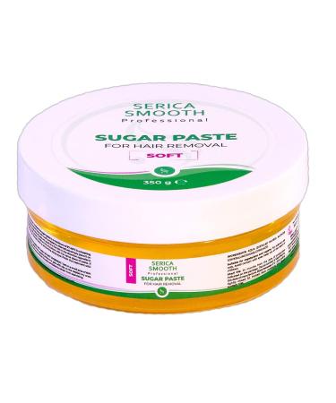 Serica Smooth Professional Sugar Paste Wax for Depilation Soft 1400g (350g) 350.00 ml (Pack of 1)