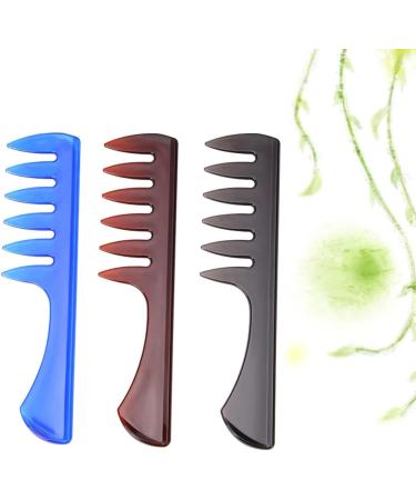 minkissy 3pcs Hair Comb Massage Comb Hair Spary Comb Fork Comb Spray Accessories Man M As Shown - Buy Online on SooperMarket.com